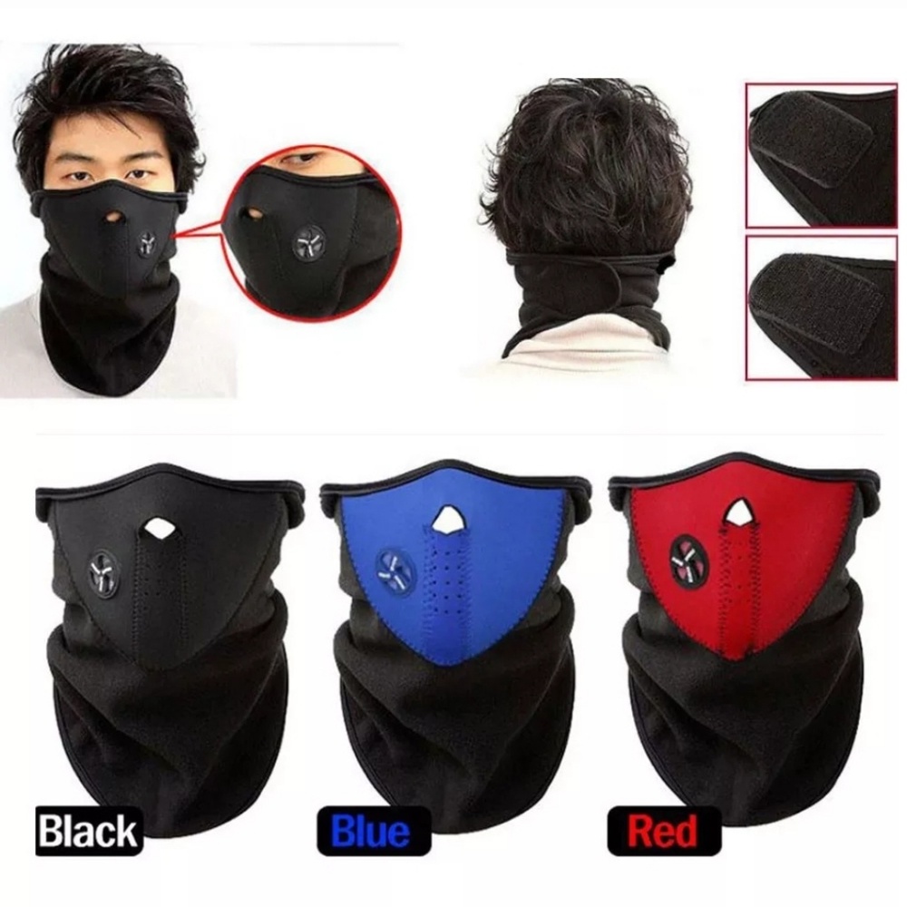 Neoprene winter warm half face